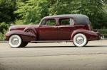Cadillac Twelve Formal Sedan by Fleetwood 1937 года